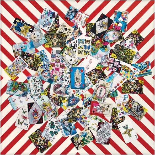 Dvosmjerne puzzle CHRISTIAN LACROIX Maison de Jeu 250 dijelova