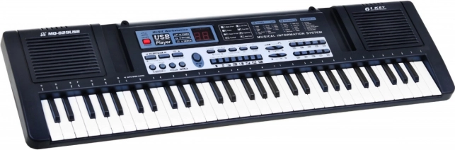 Dječji klavijature s lekcijama, 61 tipka, mikrofon i USB snimanje