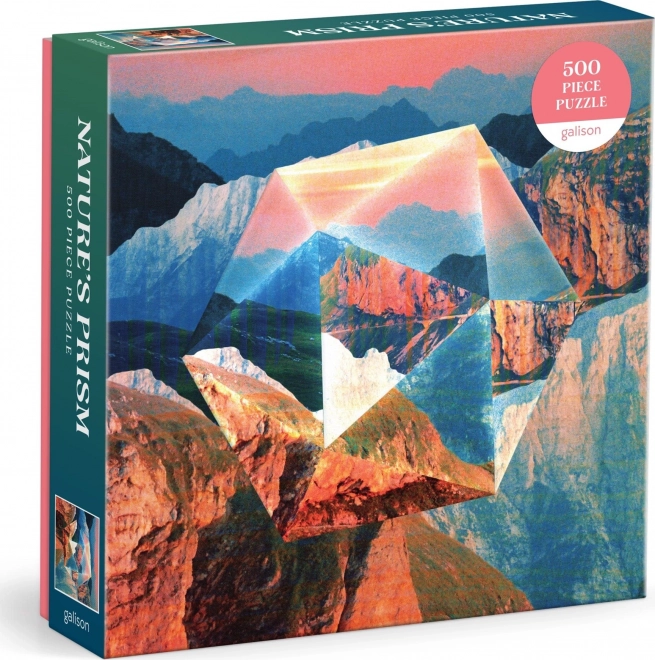 Galison Puzzle Prirodna Prizma 500 Dijelova
