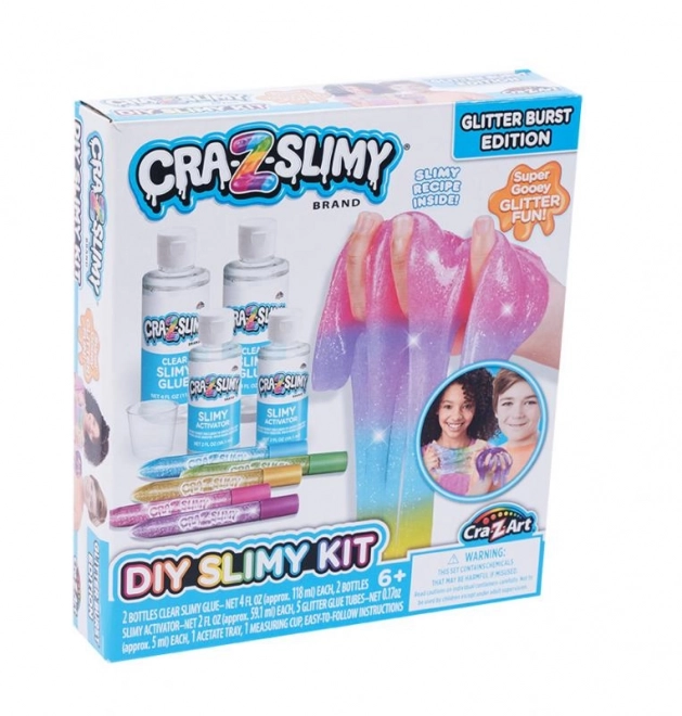 Cra-Z-Slimy kreativna laboratorij za sluz