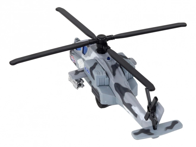 Vojni helikopter Vojni helikopter Aluminijska smjesa Zvuk i svjetlo