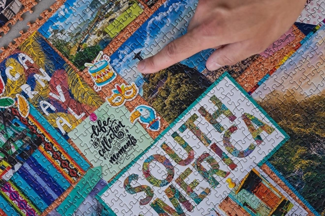 TREFL Puzzle UFT Put dug tisuću milja 13500 dijelova