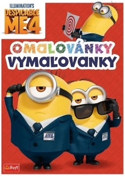 Bojanke s motivom filma Minioni