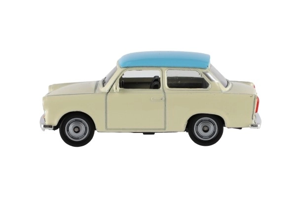 Auto Welly Trabant 1:60 metal 7cm slobodan hod u kutiji