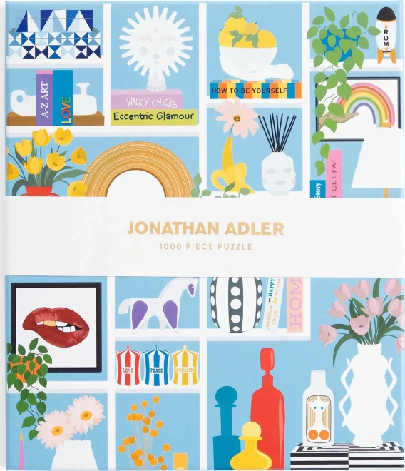 Puzzle Jonathan Adler - Shelfie 1000 dijelova
