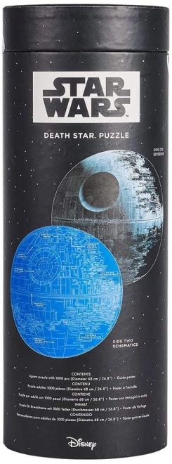 Ridley's Games Star Wars Zvijezda smrti 1000 komada