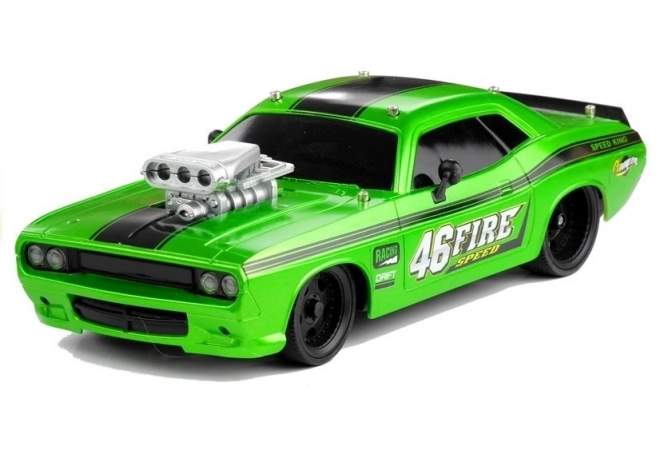 Zeleni daljinski kontrolirani auto 1:16 R/C