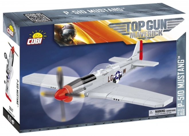 Top Gun P-51D Mustang 150 cigli