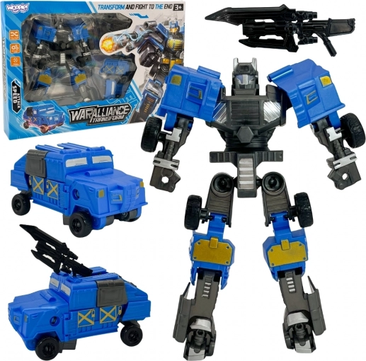 Woopie borbeni robot transformabilni 2-u-1
