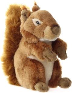 Plišana vjeverica 24 cm