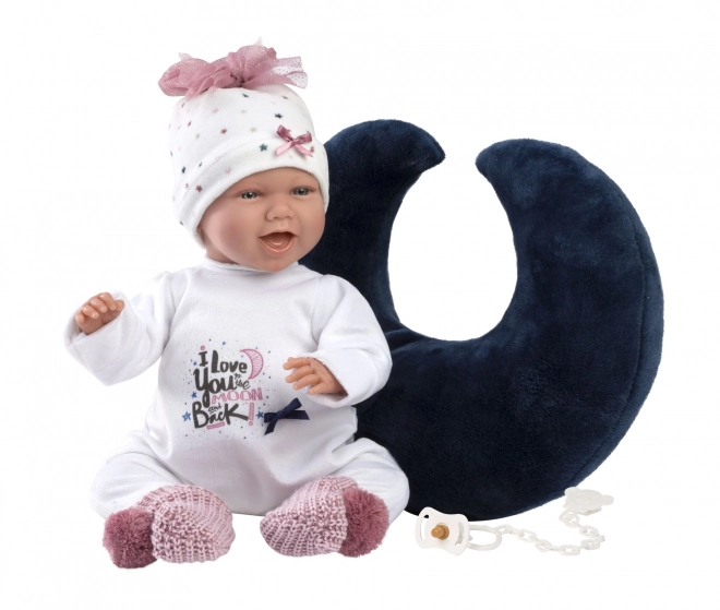 Llorens M740-50P odijelo za lutku bebu NEW BORN veličine 40-42 cm