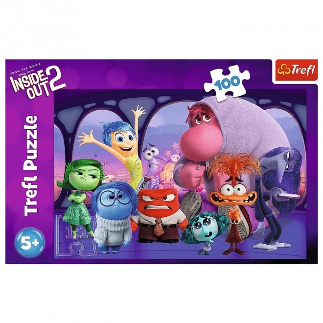 Puzzle 100 dijelova U Mojoj Glavi 2 Inside Out