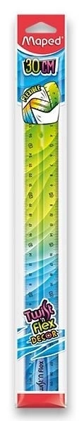 Maped ravnalo Twist'n Flex duhovno 30 cm