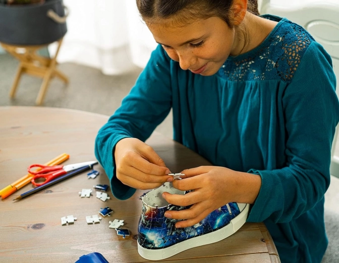 Lako i zabavno slaganje bez ljepila