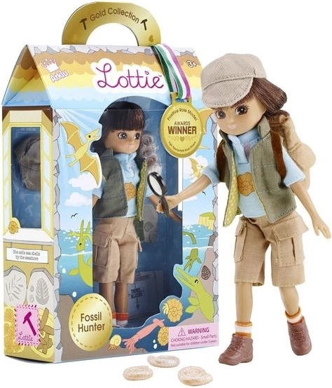 Lottie lutka paleontologinja