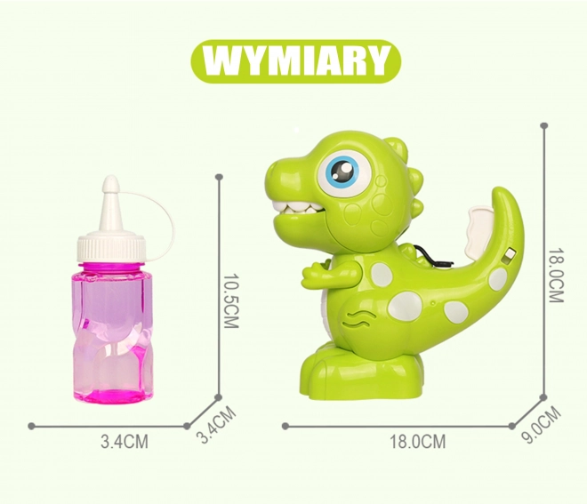 Dinosaurov mjehurić za djecu