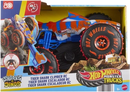 Hot Wheels RC Monster truck Tigar Morski pas