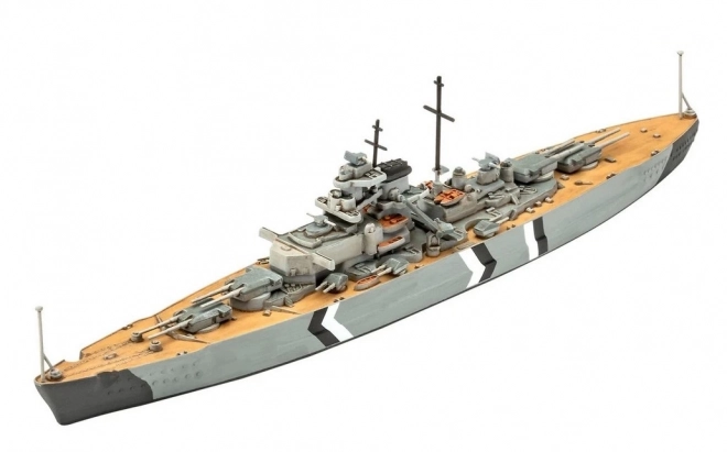 Poklon set Revell Legendarni Bismarck 1/700