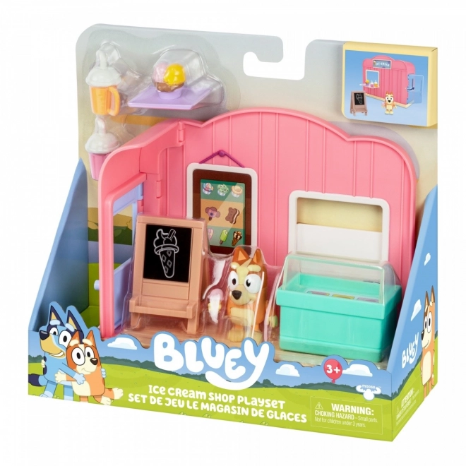 Bluey Mini Sladoledarna Igračka