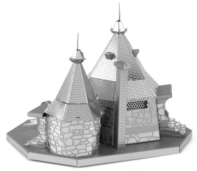 Metal Earth 3D puzzle Harry Potter: Hagridova koliba