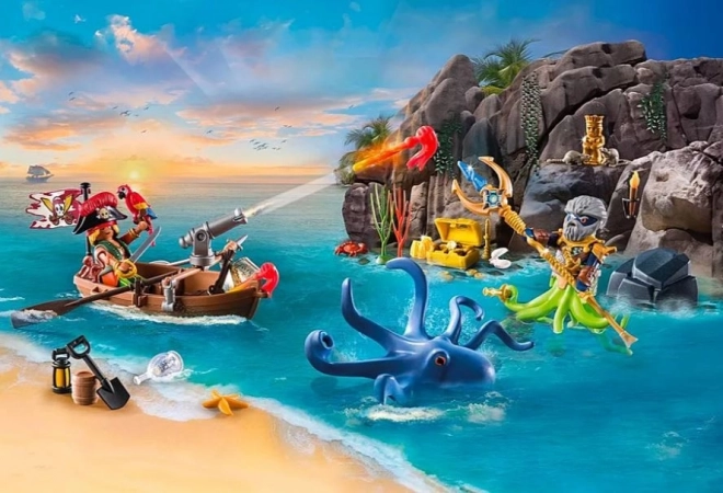 Kreativni adventski kalendar Pirati PLAYMOBIL