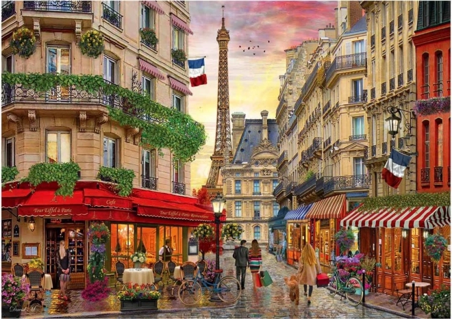 ANATOLIAN Puzzle Kavárna Cafe Eiffel 1500 dijelova