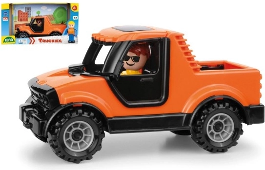 Lena Truckies pickup – mehaničko vozilo s figuricom