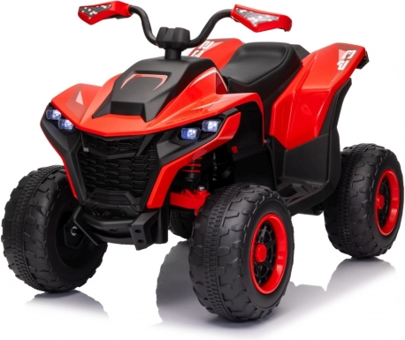 Četverokotač Fast Wheel crvena