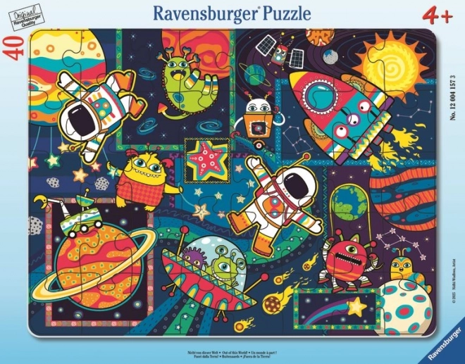 Puzzle Zagonetni svemir 40 dijelova