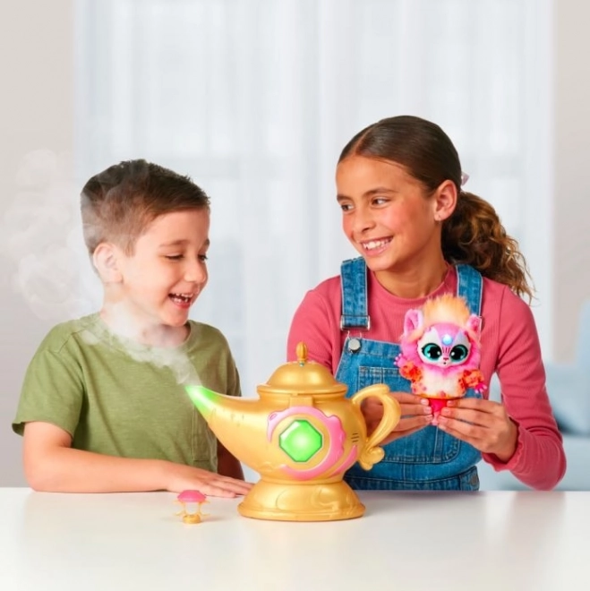Interaktivni maskota Magic Mixies - Ružičasta Lampica Džina