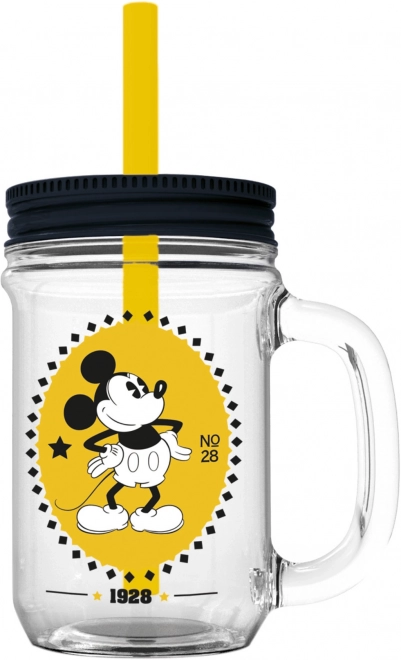 Plastična čaša Mickey 690 ml