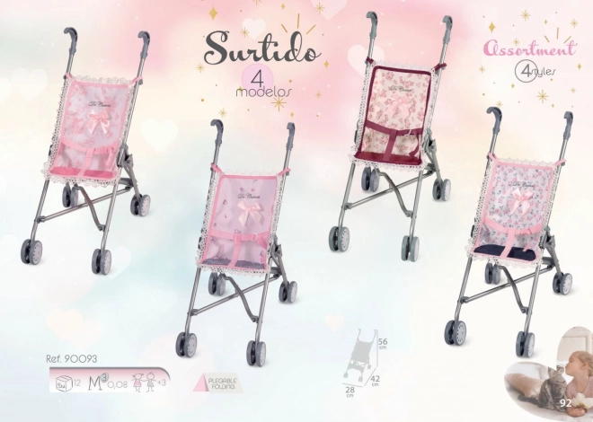 DeCuevas 90093 Sklopive golf kolica Daniela - 56 cm