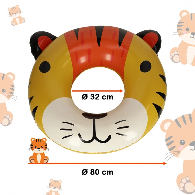 Nafukajući plivački kolutić Tigar