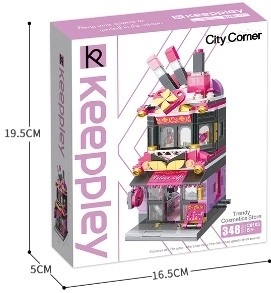 Qman City Corner C0103 Trgovina kozmetikom Trendy