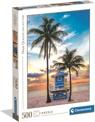Puzzle 500 dijelova CLEMENTONI Miami Beach, Florida
