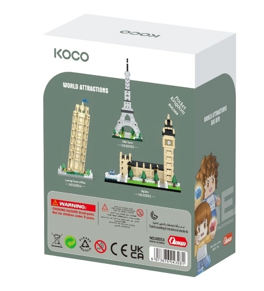 Komplet KOCO Big Ben 523 komada
