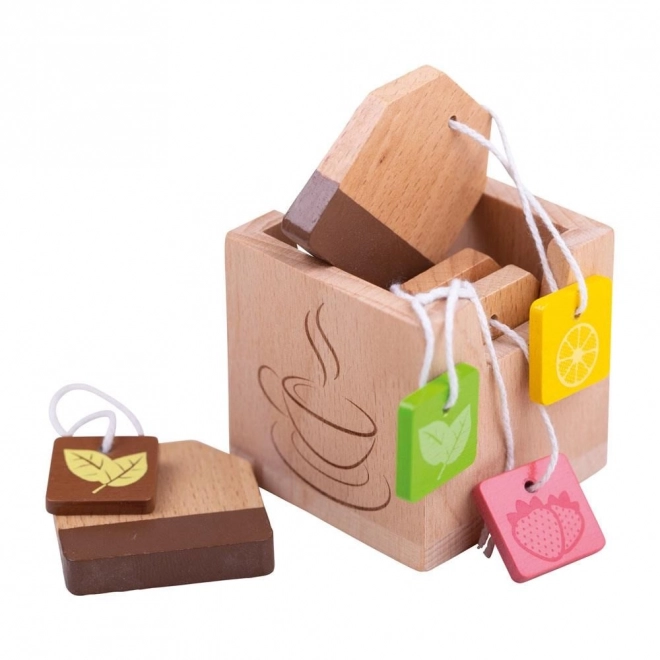 Bigjigs Toys Čajni Set