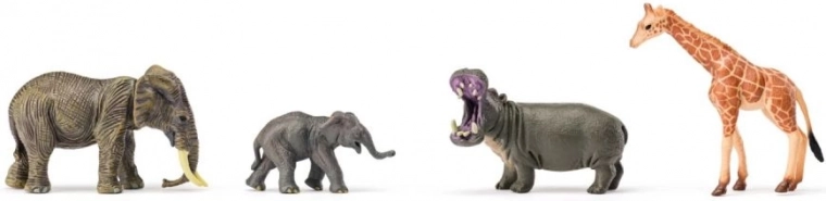 Proširivi safari s malim i velikim vrstama