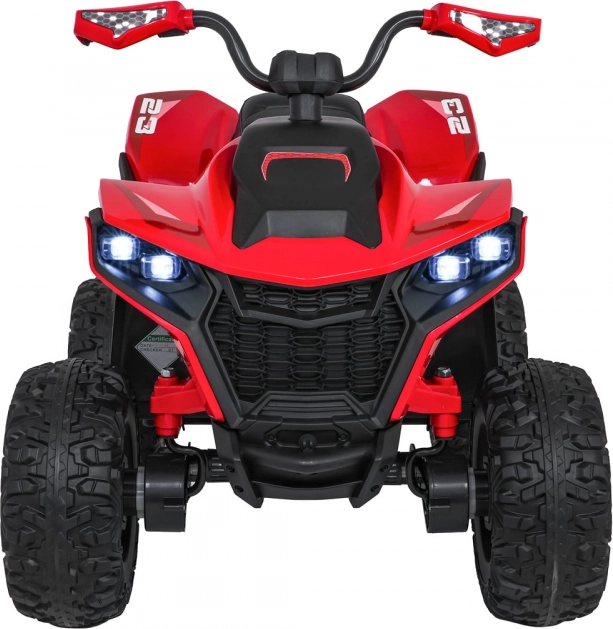Četverokota Fast Wheel – Crvena