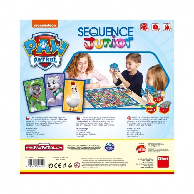 SEQUENCE JUNIOR PSIĆEVA PATRONA Dječja igra