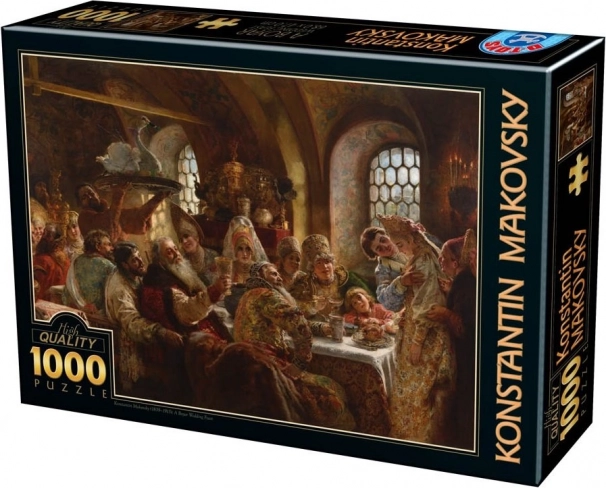 Puzzle Svadbena Gošćenja 1000 Dijelova
