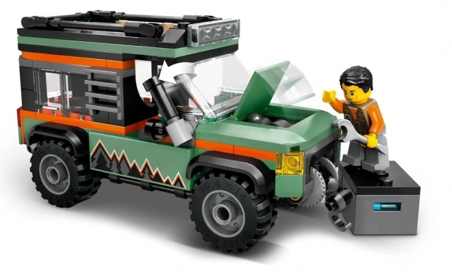 Lego City planinsko terensko vozilo 4x4