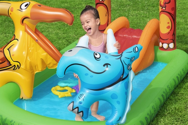 Dinosaur Svijet Igralište 241x140x137cm BESTWAY