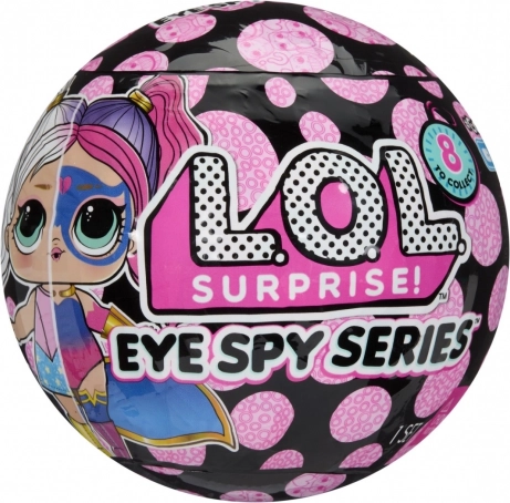 Lutkica L.O.L. Surprise Eye Spy Tots – kolekcionarska kugla s iznenađenjem