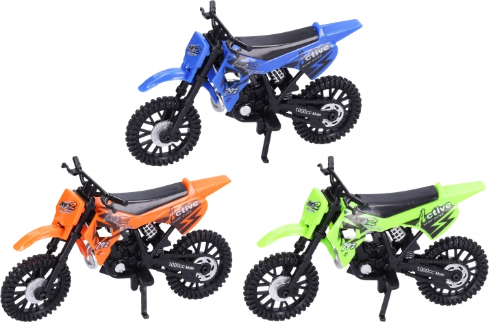 Terenska motorcikl igračka 12 cm