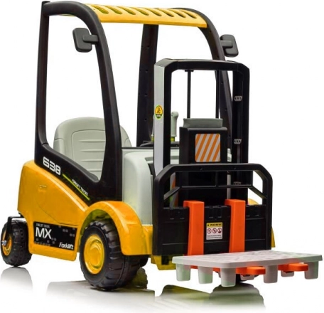 Baterijski viličar XMX638 žuti