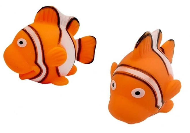 Set gumenih ribica za kupanje