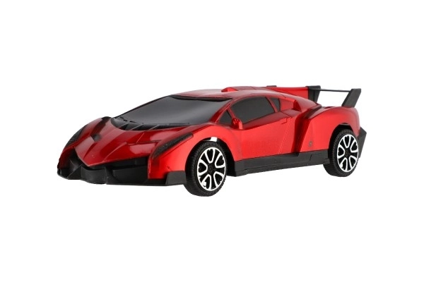 Auto trkaći plastika 22cm na zamajac 2 boje u vrećici 17,5x27cm