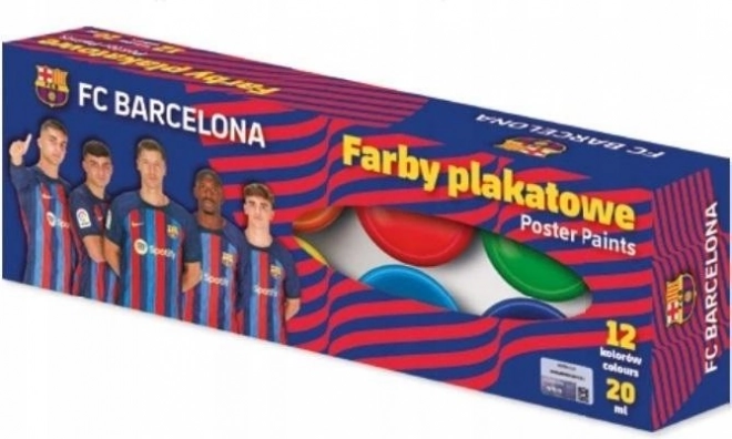 Guaš boje ASTRA FC BARCELONA 12×20 ml