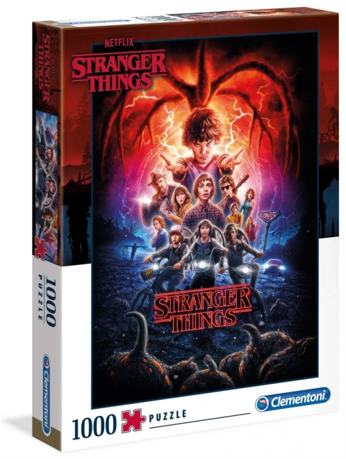 Puzzle 1000 komada - Stranger Things